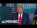 Self-Own? Trump’s Talk Of A Self-Pardon Stokes Tough Questions | The Beat With Ari Melber | MSNBC