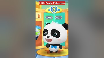 Little Panda Policeman 2022