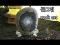 아크릴화 돌그림그리기/ 돌장식 취미생활/rock painting/힐링영상
