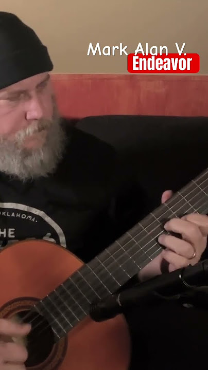 ‘Endeavor’ a fingerstyle guitar intrumental by Mark Alan V. #guitar #instrumental #fingerstyleguitar