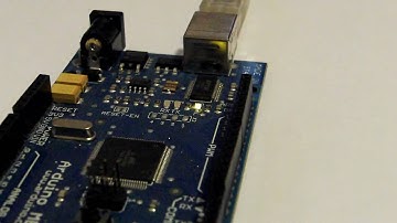 SoftPWM Arduino Mega LED Blink