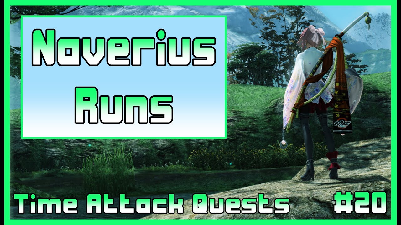 Naverius Runs | Time Attack Quests | Super Hard Difficulty | #20