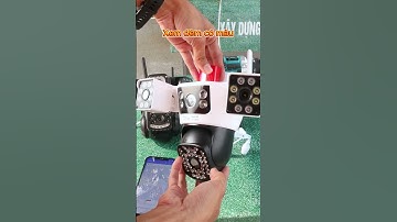 Camera Yoosee 4 mắt 3 màn hình W950 này có thể lắp đặt đơn giản tại nhà mà không cần thợ