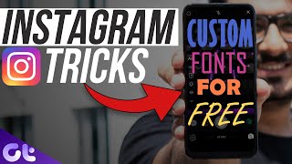 Custom Font for Instagram?! | Best Font Apps for Instagram Stories | Guiding Tech screenshot 5