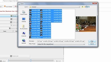Joomla - Phoca Gallery - Add Pictures