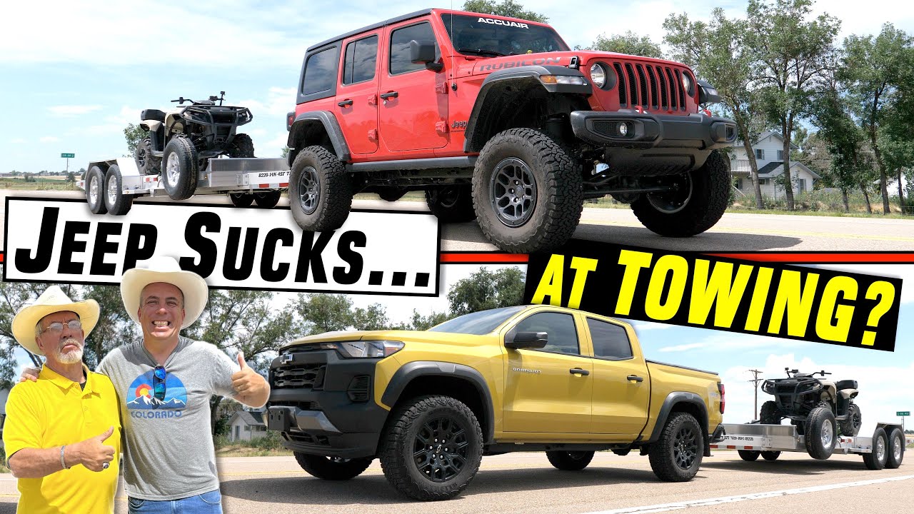Can a Jeep Wrangler Tow As Well As a Small Truck? Let’s find out! YouTube