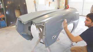 Autobody Prep/paint fenders!!