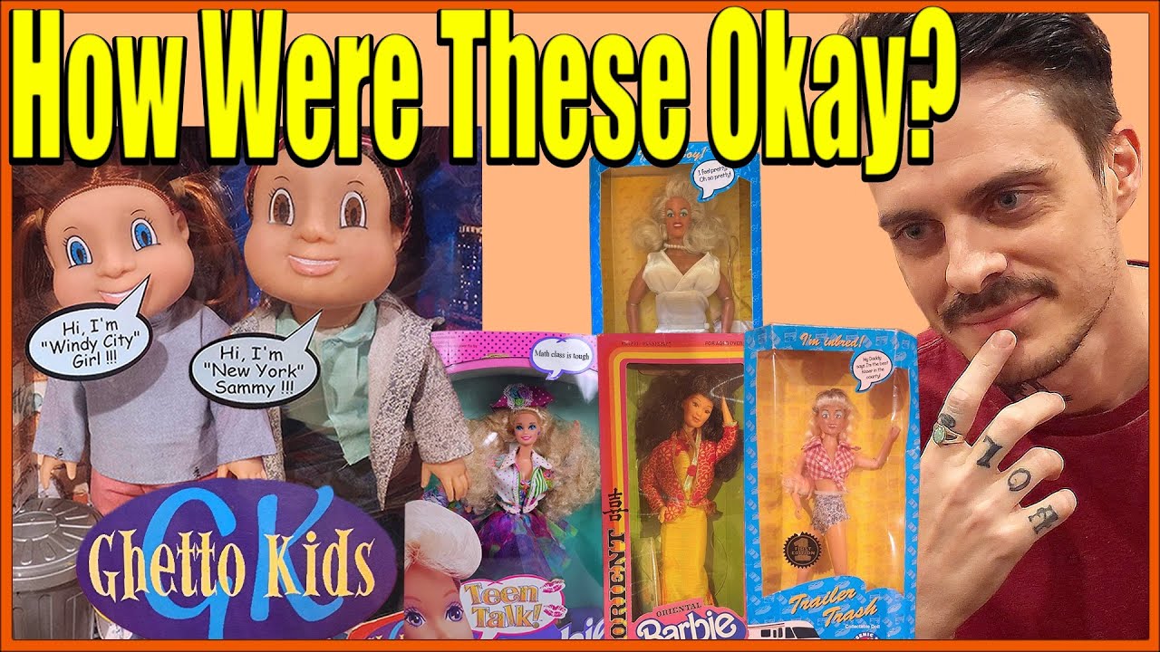 The Most Offensive Dolls of the Past 40 Years