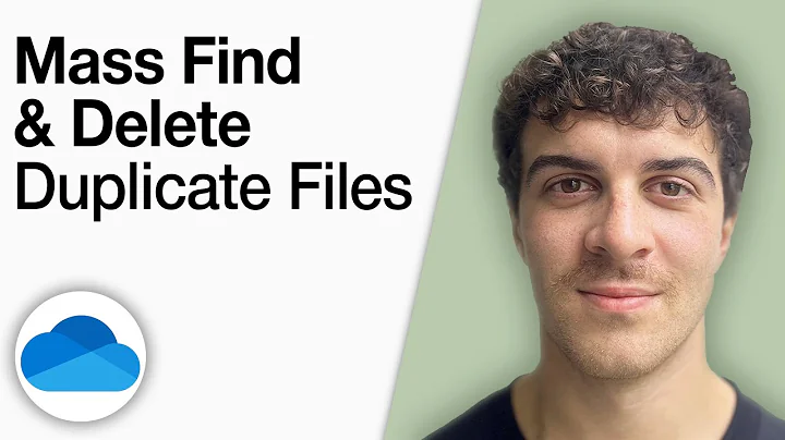 How to Mass Find and Delete Duplicate Files From Onedrive With 2 Easy Ways [2025 Full Guide]