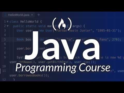 Java for Absolute Beginners | Java pour débutants : Apprendre Java de Zéro à Avancé