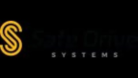 Safe Drive Systems: Red alert warning