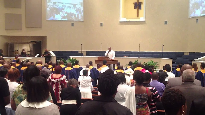 Mt. Olive Baptist Church - Robe Dedication