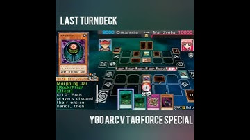 Yu-Gi-Oh! Arc-V Tag Force Special - Last Turn Deck