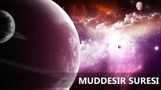 Muddesir suresi meali
