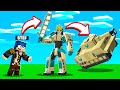 SIAMO DIVENTATI DEI TRANSFORMERS SU MINECRAFT!