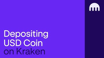 How to deposit USDC on Kraken