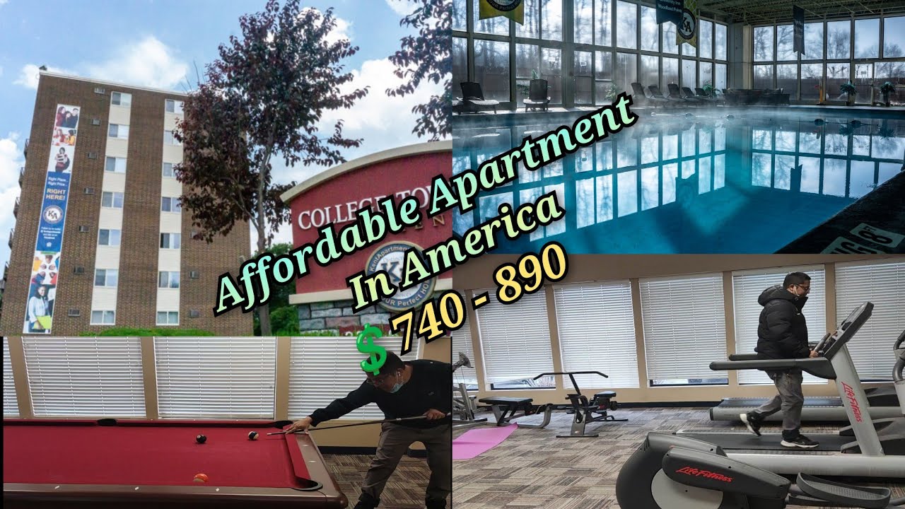 Affordable Appartment near Kent State University, Kent, Ohio, USA 