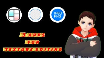 three app for texture editing for your dolphin games texture [tagalog]