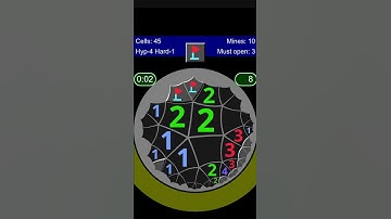 Non-Euclidean Minesweeper [Logic: Hard Speedrun-3] #escher #steam #mcescher #steamgames