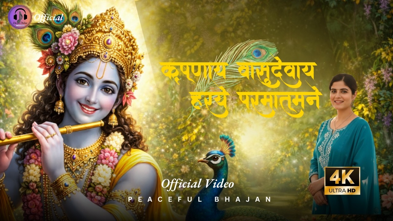 Krishnaya Vasudevaya Haraye Paramatmane l कृष्णाय वासुदेवाय l Bhajan I trending I Devotional Music