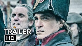 NAPOLEON Official Trailer (2023) Ridley Scott, Joaquin Phoenix