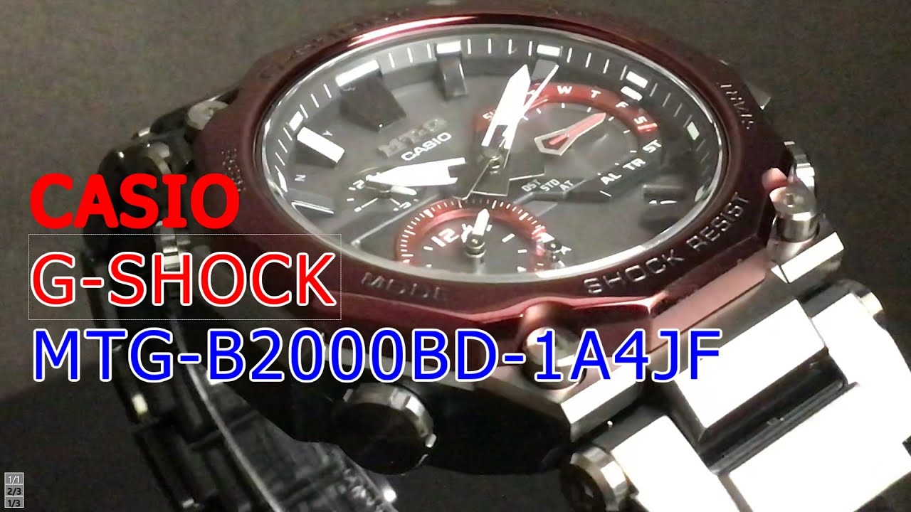 時計 MTG-B2000BD-1A4JF MTG-B2000BD-1A4JF | CASIO