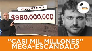 Se filtra el MEGA ESCÁNDALO de las 28 cooperativas del zurdo Grabois: “Casi mil millones de pesos”