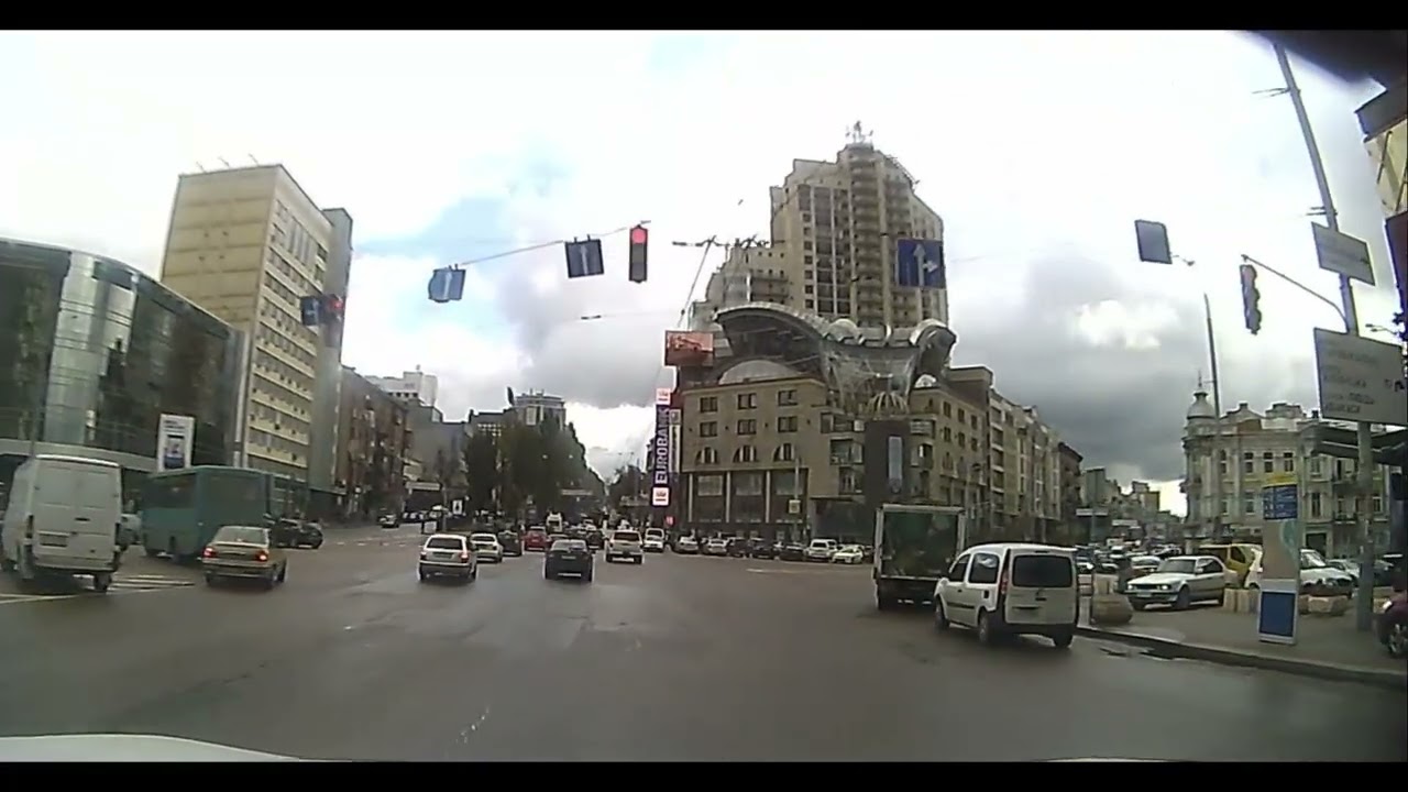 Киев Берестейский пр. Жилянская ул.