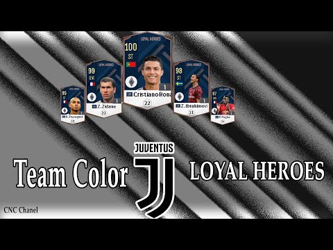 FO4 REVIEW | Team Color Juventus Mùa LH - Loyal Heroes Chuẩn Meta