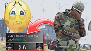I Joined a Tryhard War and Made the Whole Lobby Rage Quit 😭💀 | GTA Online