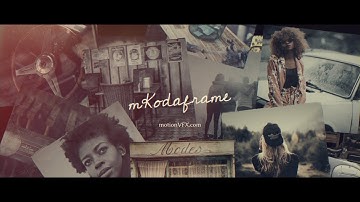 mKodaframe FCPX Plugin