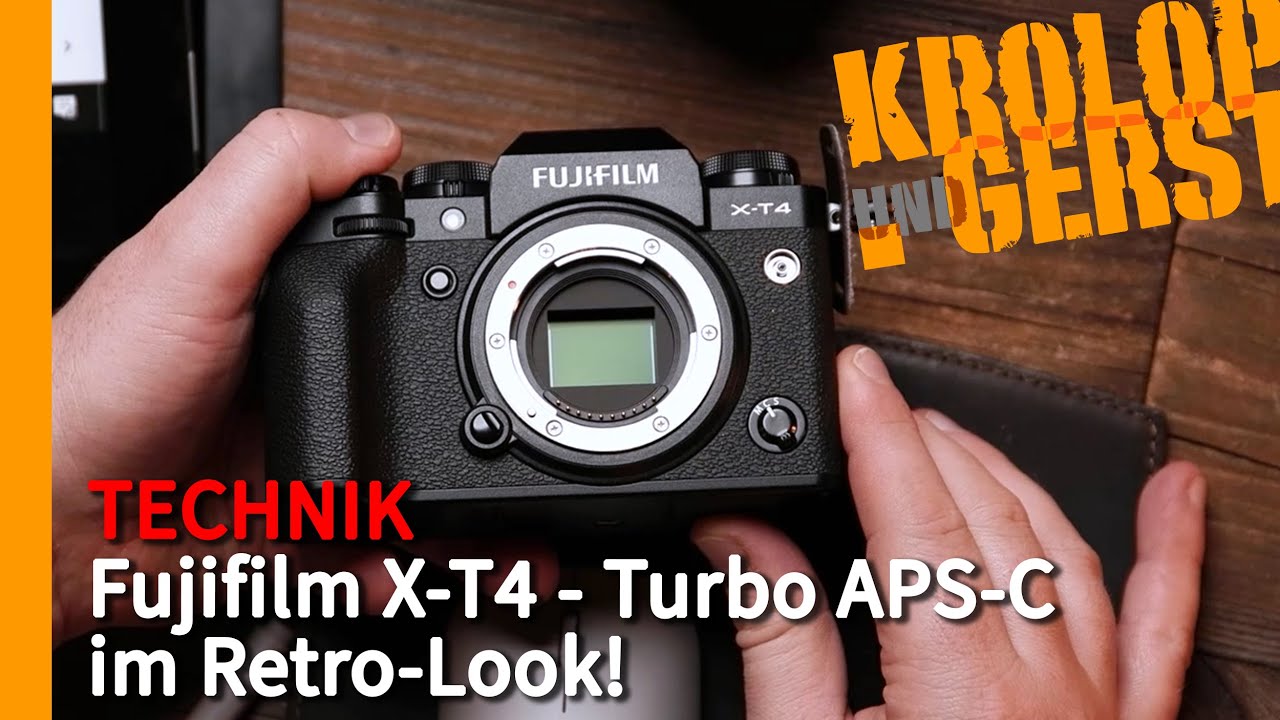 Die eierlegende Wollmilchsau? - Fujifilm X-T4 Review