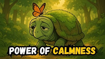 De kalme wijsheid van de schildpad 🐢 | Engels leren door verhalen | De beste manier om je Engelse...