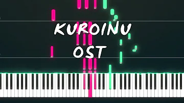 Kuroinu OST PIANO TUTORIAL (Sheet in the description)