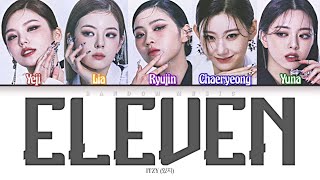 How Would ITZY Sing ‘ELEVEN’ by IVE (Color Coded Lyrics Eng/Rom/Han)