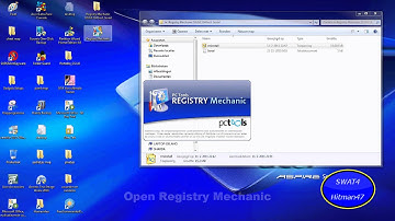 Registry Mechanic 10 Incl. Serial 2011