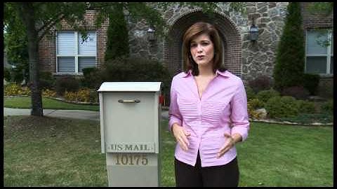 Curbvault Mailbox, Self Locking Security Mailbox, Video by Light Productions