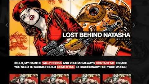 RockWell - Portfolio & Blog WordPress Theme