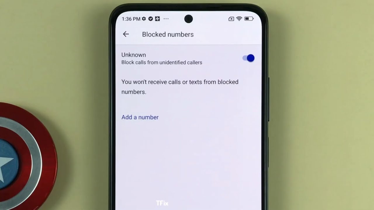 How To Block Calls From Unknown Callers On Xiaomi Redmi Note 11 Android 