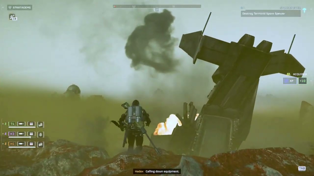 Helldivers 2 -- Ma perchè sempre dopo una bella missione succedono queste cose.....