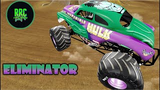 MONSTER TRUCK Monster Jam ELIMINATOR SERIES BeamNG Drive FREESTYLE! RRC Family Gaming #4 (Day 1)