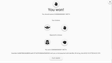 Rock-Paper-Scissors on Raiden Network on Ethereum!