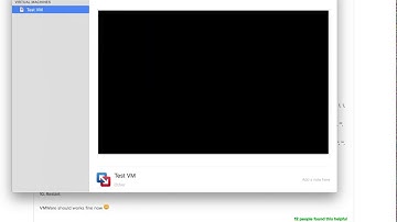 VMware Fusion Fix For Virtual Machine With Blank Screen Problem In macOS Catalina
