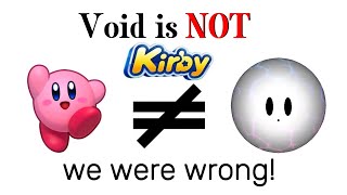 Kirby Lore’s Biggest Misconception