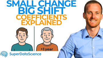 Coefficients in Logistic Regression Explained Simply: How Changing One Variable Changes Everything