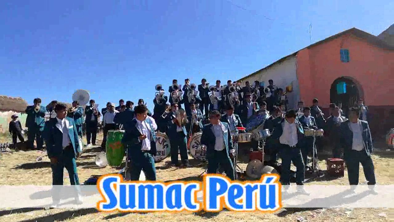 Banda Orquesta SUMAC PERÚ...!!! (Mix Morenadas y Huaynos Primicias 2017