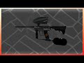 Tarantula Automatic Paintball Gun