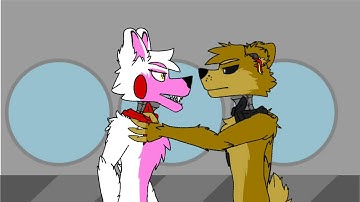 🖤💜Springtrap X Mangle💜🖤 (Part 1)