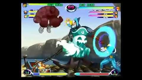 Sound design for MVC 2 using arcade stick assigned to various effects