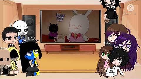 Mentally unstable fandoms react! || part two || (reuploaded)